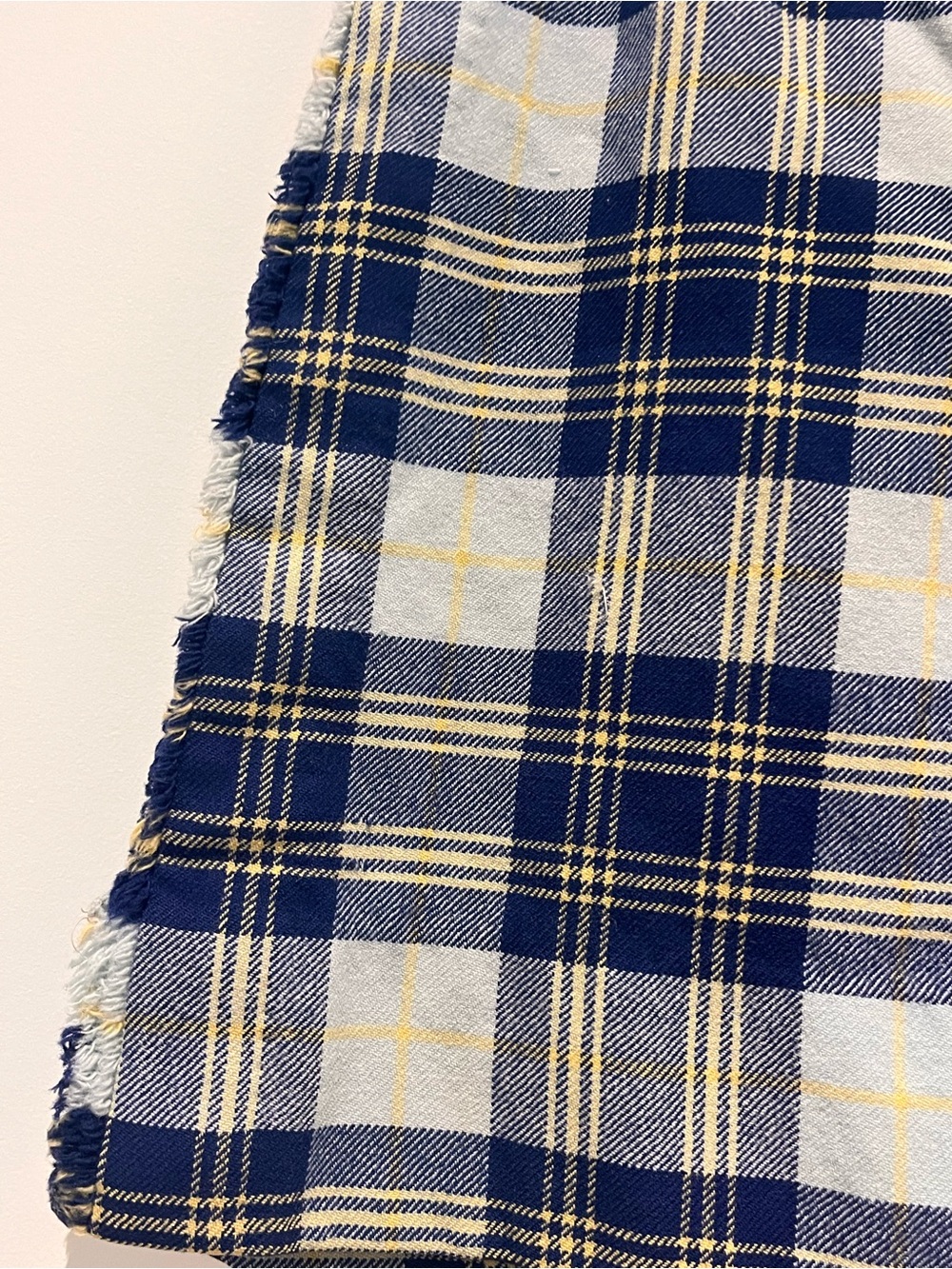 Vintage Pringle Scotland Plaid Check Wool Heritage Skirt/Kilt Leather Buckle 00 - Picture 7 of 8
